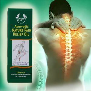 DIF Nature BD Pain Relief Oil – ১০০% প্রাকৃতিক ভেষজ উপাদানে তৈরি,